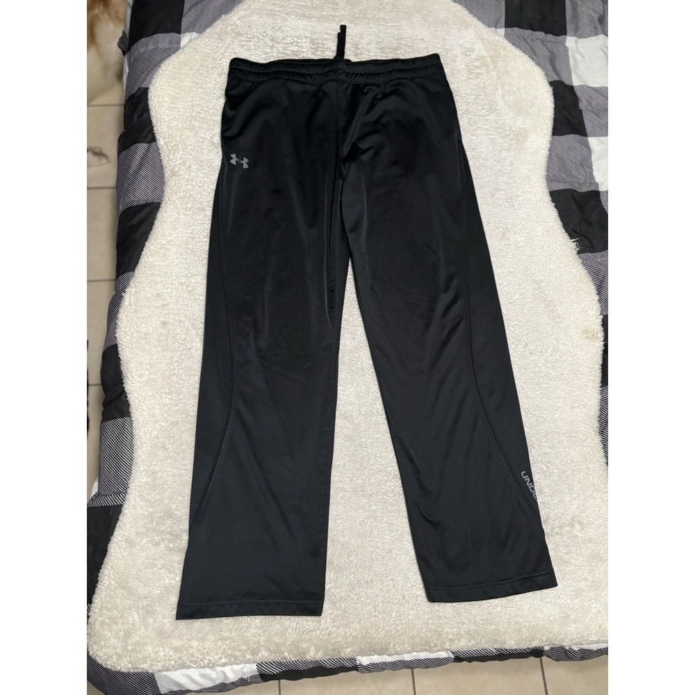 Under Armour Loose Men's Black Joggers Size XL Sweatpants Drawstrings